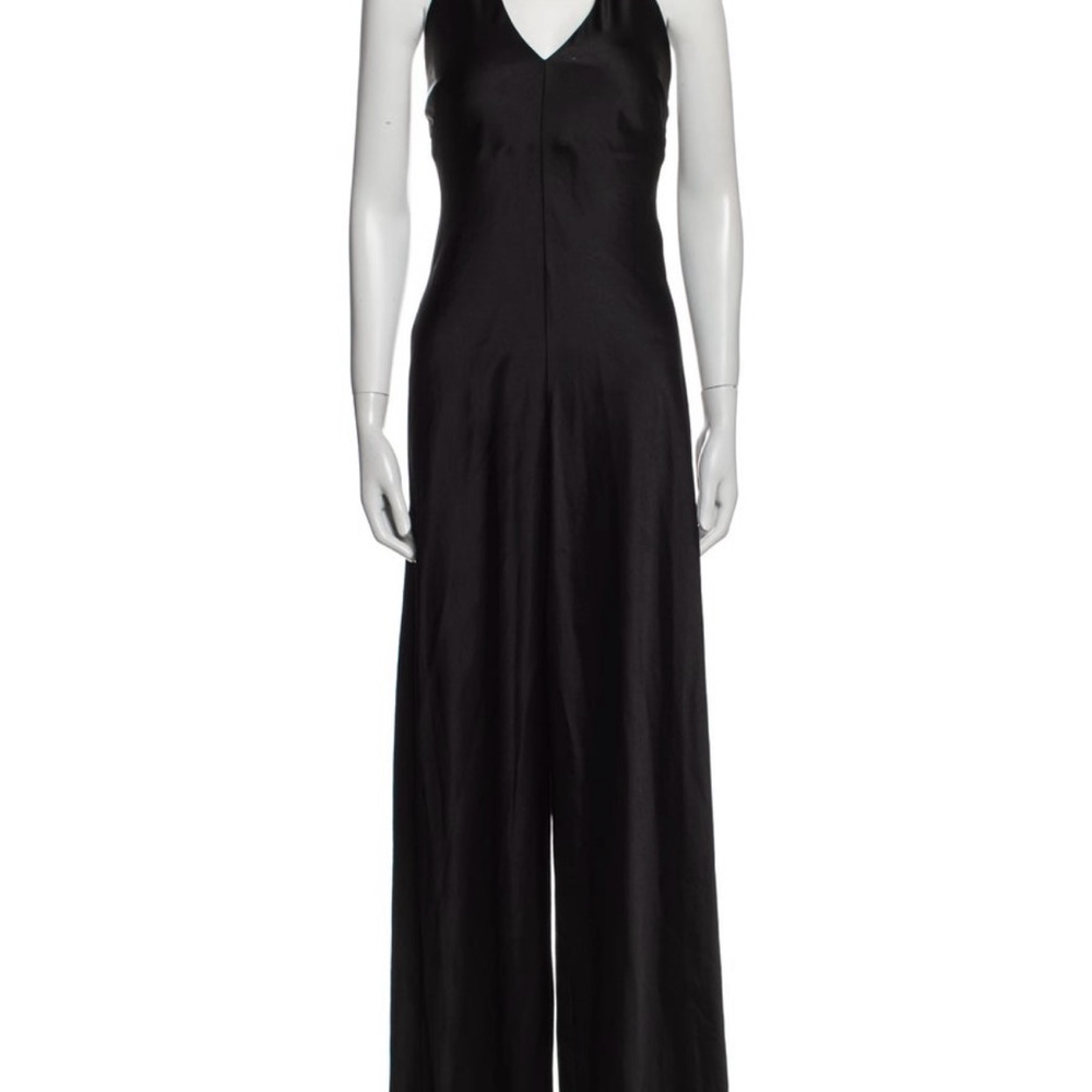 T by Alexander Wang Elegant Black Jumpsuit